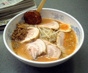 みそチャーシュウ麺