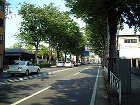 2003年の甲州街道